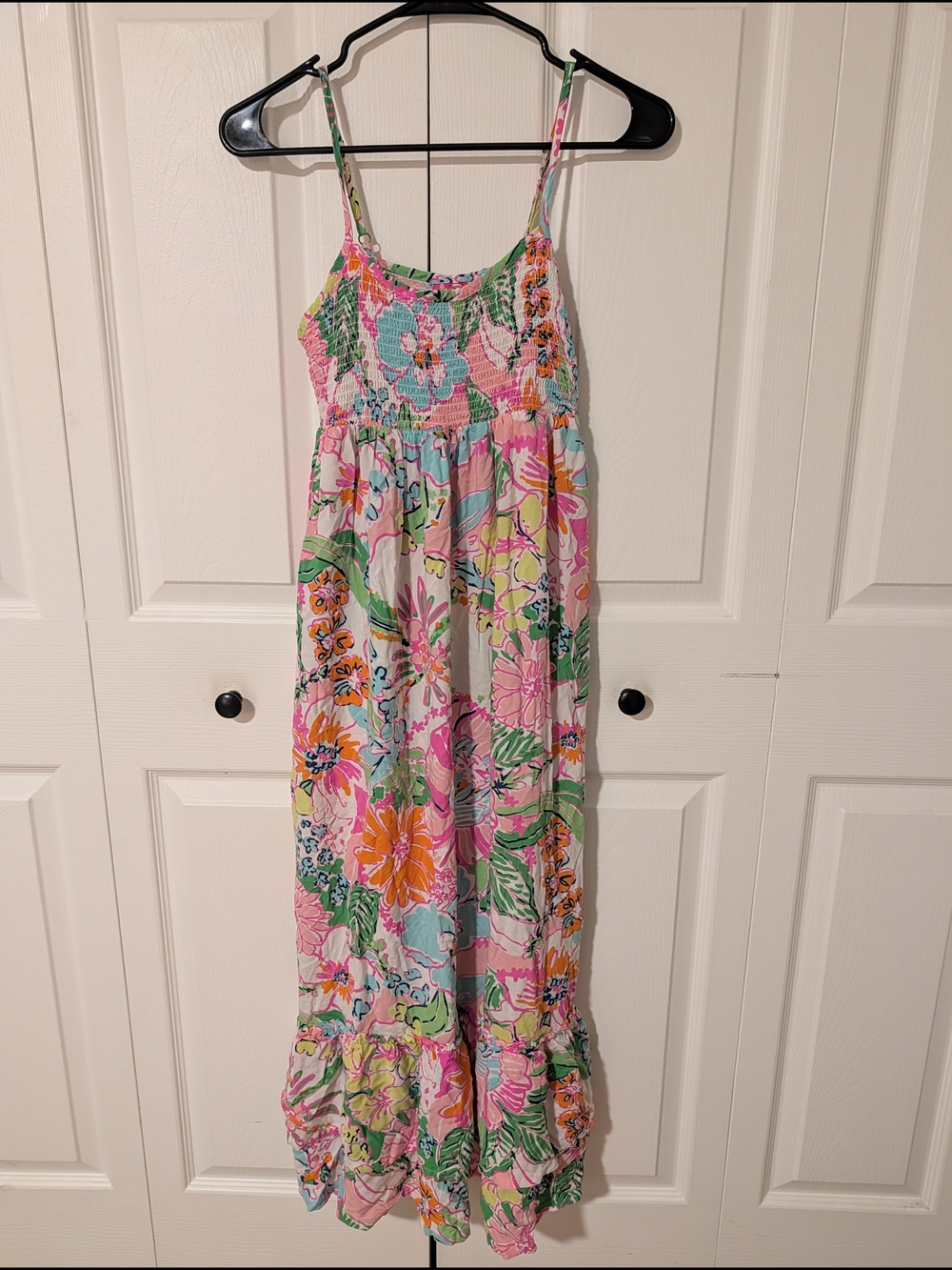 Lilly Pulitzer Floral Maxi Dress